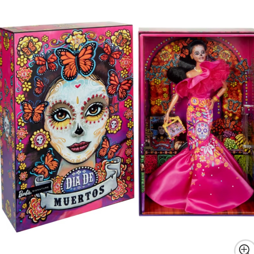 2023 Dia De Muertos Barbie Doll